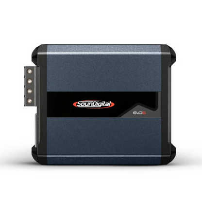 Amplifier Soundigital 1200.4 EVO 5 – 1200W RMS – 4 Ohms – 4 Channel Car Audio Amp