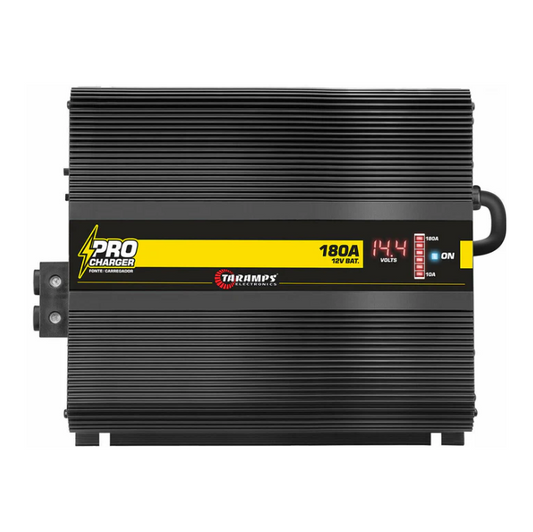 Taramps ProCharger 180A Power Supply Battery Charger 12V