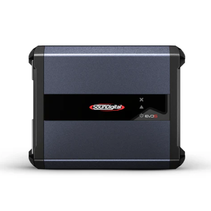 Amplifier Soundigital 1200.1 EVO 5 – 1200W RMS – 2 Ohms – Mono Car Audio Amp
