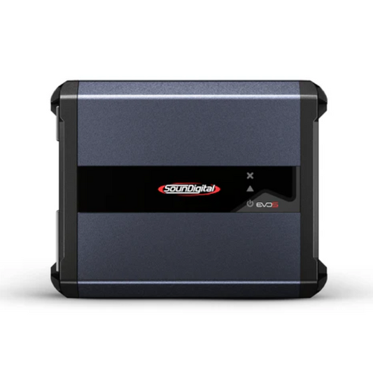 Amplifier Soundigital 1200.1 EVO 5 – 1200W RMS – 2 Ohms – Mono Car Audio Amp