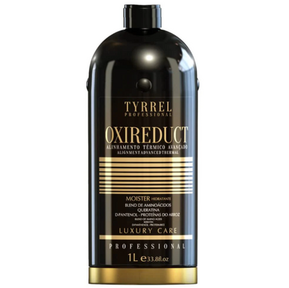 Tyrrel Oxireduct Progressive Brush – 1000mL – Formaldehyde-Free Hair Straightening Treatment