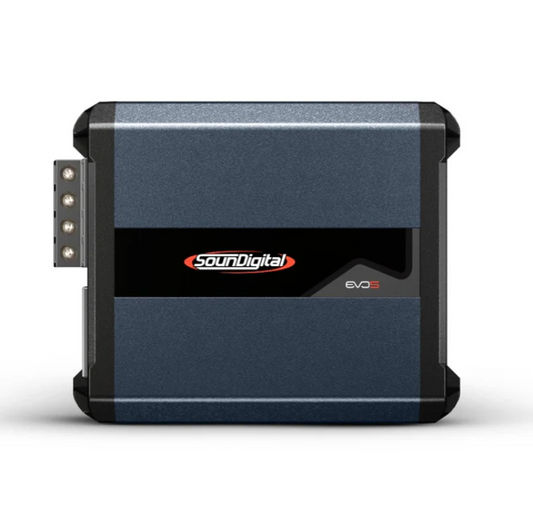 Amplifier Soundigital 1200.4 EVO 5 – 1200W RMS – 2 Ohms – 4 Channel Car Audio Amp