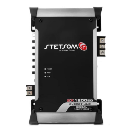 Stetsom Ex1200eq Module Amplifier 1200w Rms 2 Ohms