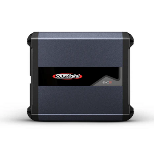 Amplifier Soundigital 1200.2 EVO 5 – 1200W RMS – 2 Ohms – 2 Channel Car Audio Amp