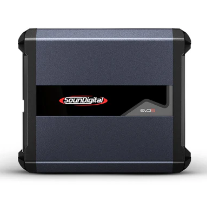 Amplifier Soundigital 1200.2 EVO 5 – 1200W RMS – 4 Ohms – 2 Channel Car Audio Amp