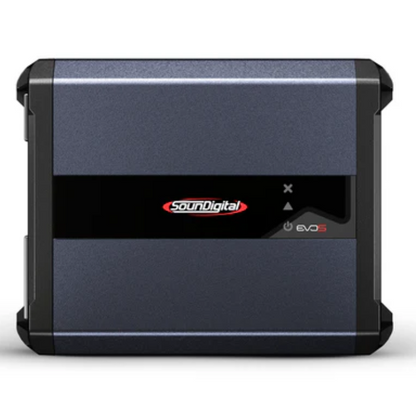 Amplifier Soundigital 1600.1 EVO 5 – 1600W RMS – 1 Ohm – Mono Car Audio Amp