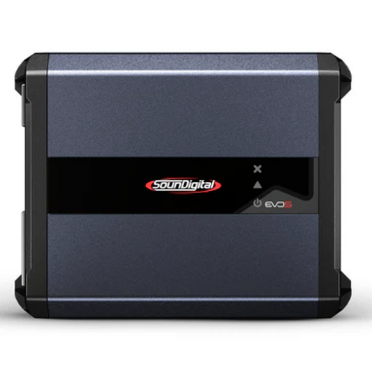 Amplifier Soundigital 1600.1 EVO 5 – 1600W RMS – 1 Ohm – Mono Car Audio Amp