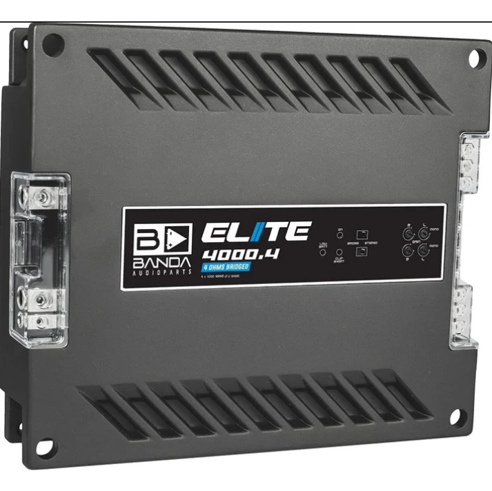 Banda Elite 4 CH 2 OHM 4000W (4000.4)