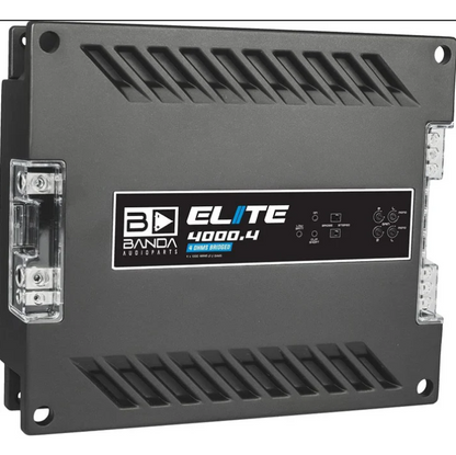 Banda Elite 4 CH 2 OHM 4000W (4000.4)