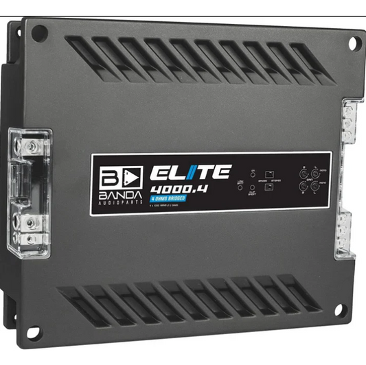 Banda Elite 4 CH 2 OHM 4000W (4000.4)