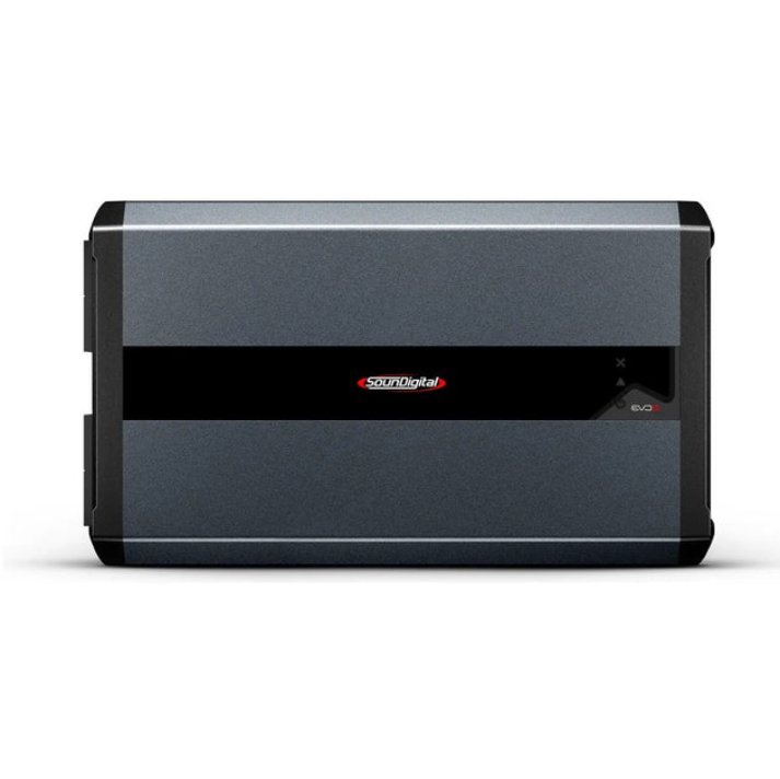 Soundigital 8000.1 EVO 5.0 – 8000W RMS – 2 Ohms – Car Audio Mono Amplifier