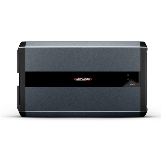 Soundigital 8000.1 EVO 5.0 – 8000W RMS – 2 Ohms – Car Audio Mono Amplifier
