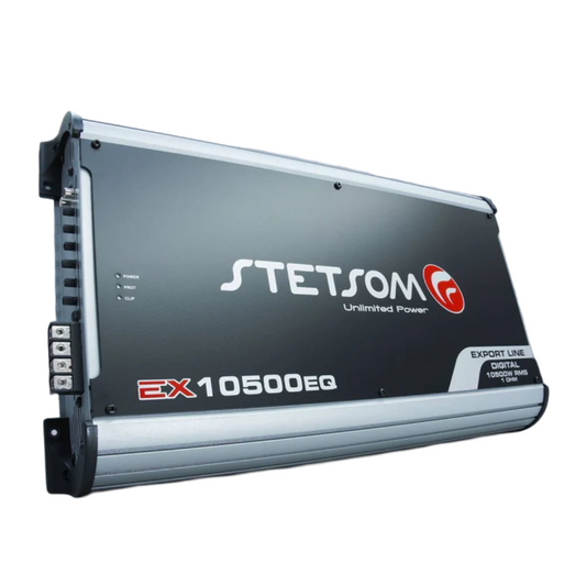 Stetsom EX 10500 EQ Amplifier 2-ohms 10500W RMS 1-Channel