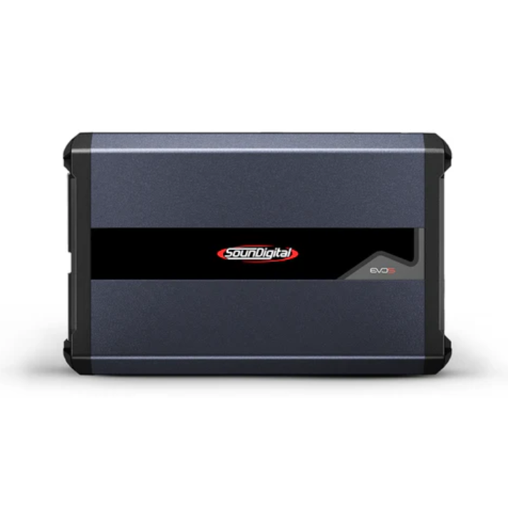 Amplifier Soundigital 2000.2 EVO 5 – 2000W RMS – 4 Ohms – 2 Channel Car Audio Amp