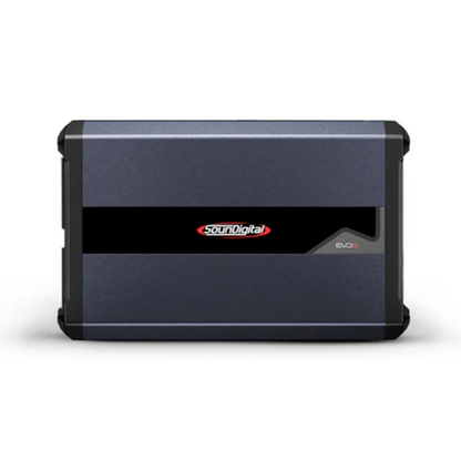 Amplifier Soundigital 2000.2 EVO 5 – 2000W RMS – 4 Ohms – 2 Channel Car Audio Amp