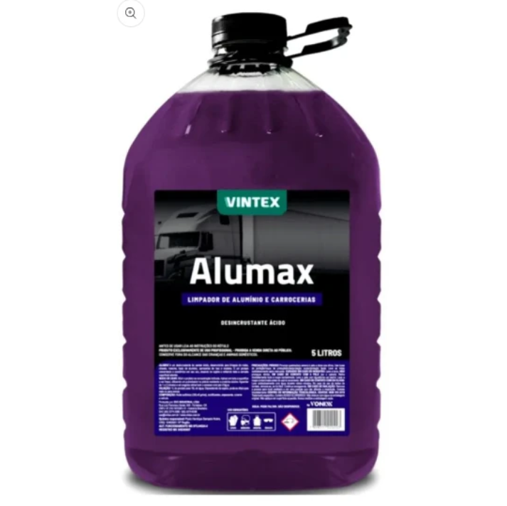 Vonixx Alumax Aluminum Wheel Cleaner – Concentrated Formula 5L (169 fl oz)