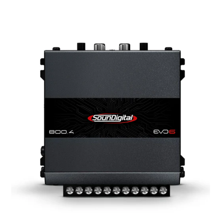 Amplifier Soundigital 400.4 EVO 6.0 Stereo Digital – 4 Ohms