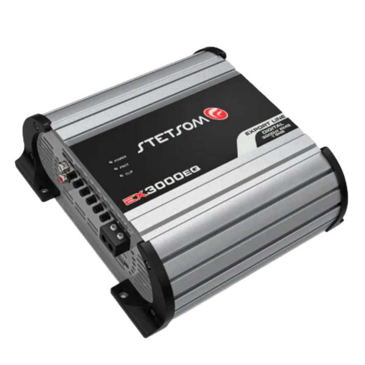 Stetsom EX 3000EQ 3000 Watts RMS 1 Ohm - 1 Channel - Digital Amplifier Module