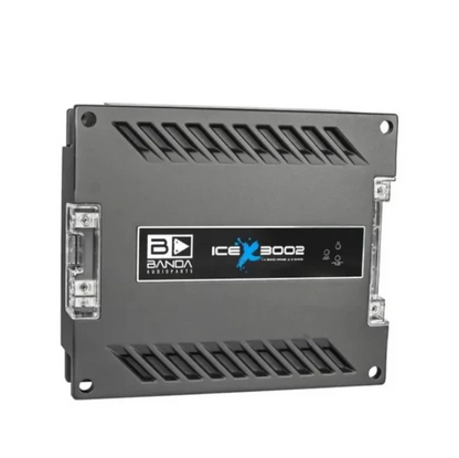Banda Ice X 3002 Amplifier 3000w 1 Channel Full Range - 2 Ohms