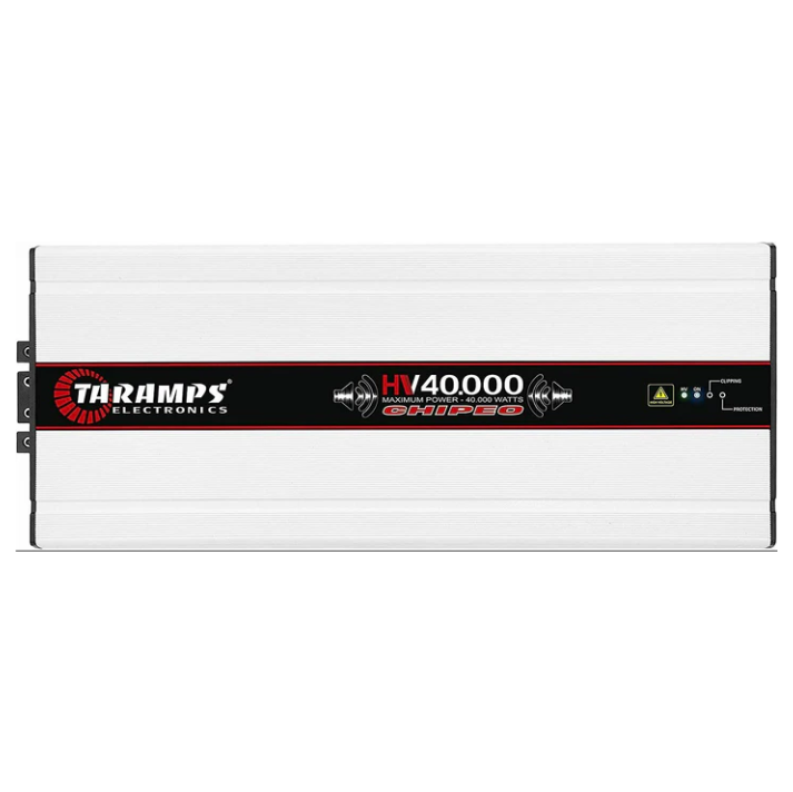 Taramps HV 40000 High Voltage Mono Amplifier 40000W RMS 0.5 Ohm