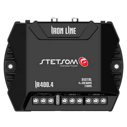 Stetsom Iron Line IR400.4 Amplifier Module 400 Watts RMS 4 Channels