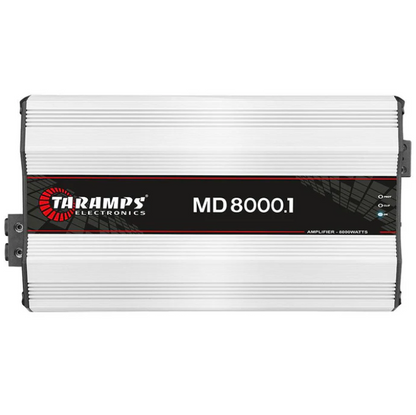 Taramps MD 8000 Digital Amplifier 1 Channel 8000W RMS 1 Ohm