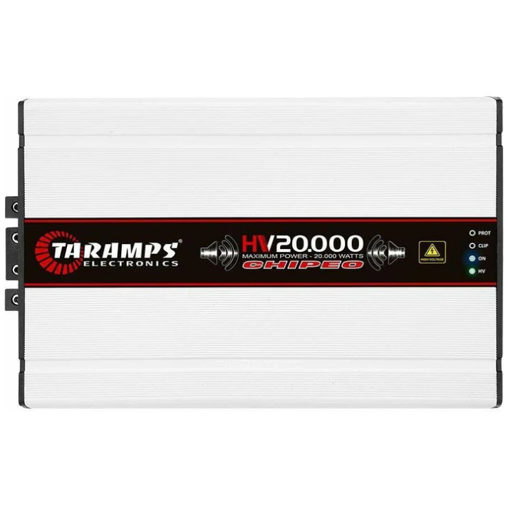 Taramps HV 20000 High Voltage Mono Amplifier 20000W RMS