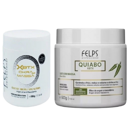 Felps Okra XBTX Argan and Macadamia Treatment Mask - 500g