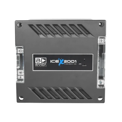 Banda Ice  Module X 2001 Power 2000 Wrms  1 Channel - 1 Ohm