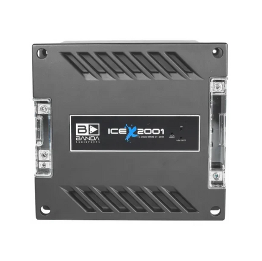 Banda Ice  Module X 2001 Power 2000 Wrms  1 Channel - 1 Ohm