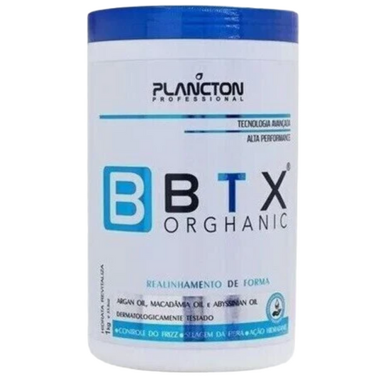 Plancton BTX Orghanic Thread Realignment – Professional Hair Treatment – 1kg