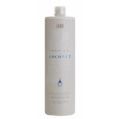 Lana Brasiles Progressive Tropical Coconut Smoothing Hair Treatment  - 1000mL