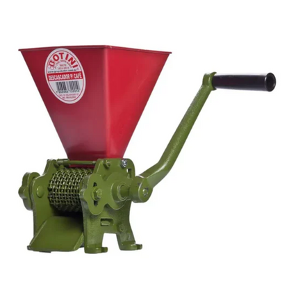 Botini Coffee Huller - Simple Manual With Hand Crank - Professional Huller