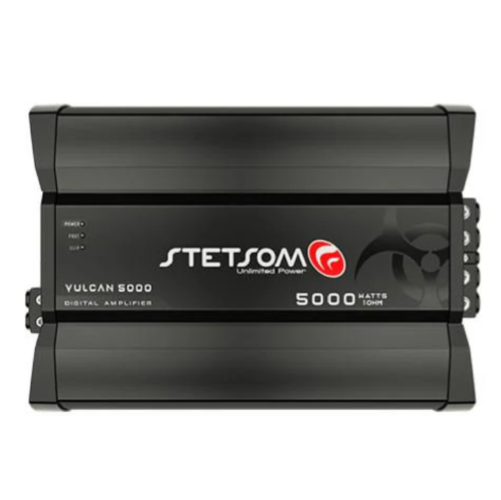 Stetsom Vulcan 5K - 5000 RMS Amplifier - 1 Ohm
