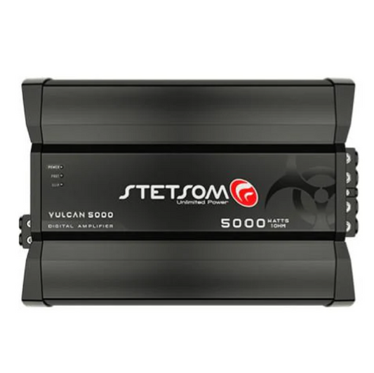 Stetsom Vulcan 5K - 5000 RMS Amplifier - 1 Ohm