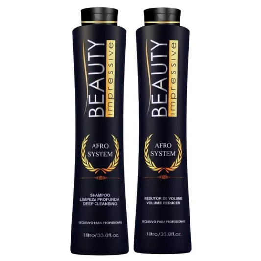 Kit Progressive Beauty Impressive Afro System 2x1000mL
