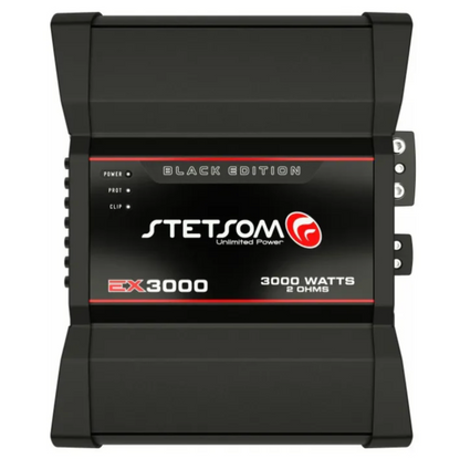 Stetsom EX-3000 Black Edition Amplifier Module 2 Ohms