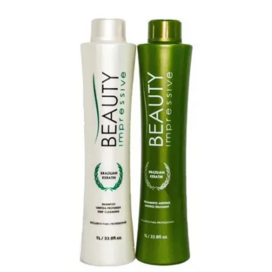 Kit Beauty Impressive Brazilian Keratin Smoothing Treatment - 2x1000mL