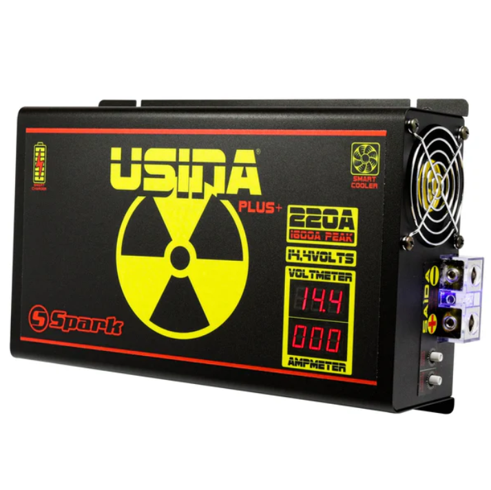 Usina 220A Power Supply and Charger Plus - 12V