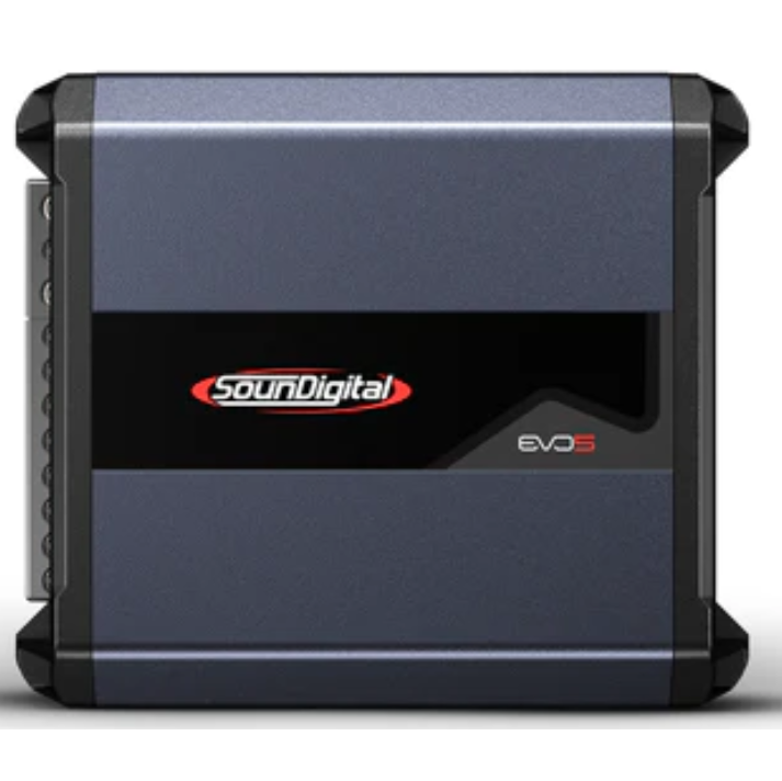 Amplifier Soundigital 600.4 EVO 5 – 600W RMS – 4 Ohms – 4 Channel Car Audio Amp