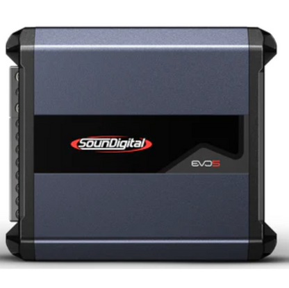 Amplifier Soundigital 600.4 EVO 5 – 600W RMS – 4 Ohms – 4 Channel Car Audio Amp