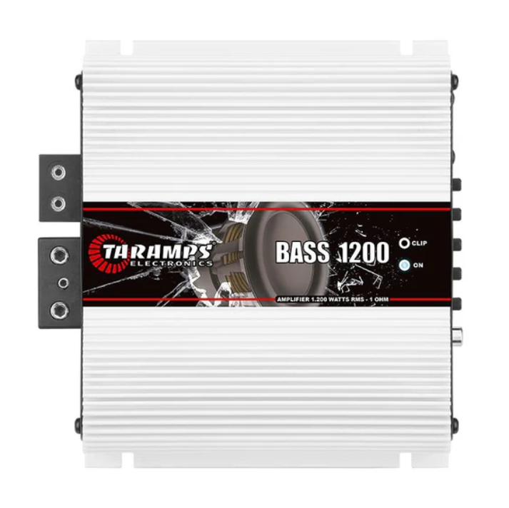 Taramps Bass 1200 Digital Amplifier Module 1 Channel 1200W RMS 2 Ohms
