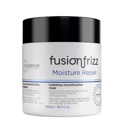 Brscience Fusion Frizz Hair Hydration Repair Mask Moisturizing, Reconstructive - 500g
