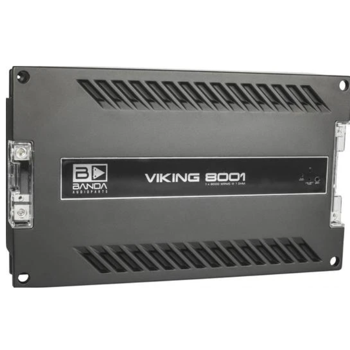 BANDA VIKING 8001 AMPLIFIER MODULE POWER 1 OHM - 8000 WATTS RMS