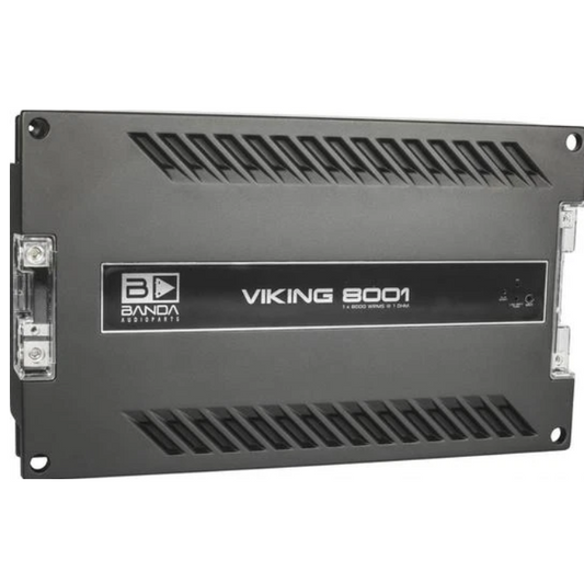 BANDA VIKING 8001 AMPLIFIER MODULE POWER 1 OHM - 8000 WATTS RMS
