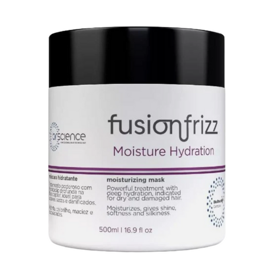 Brscience Fusion Frizz Moisturizing Mask for Dryness and Damage - 500g