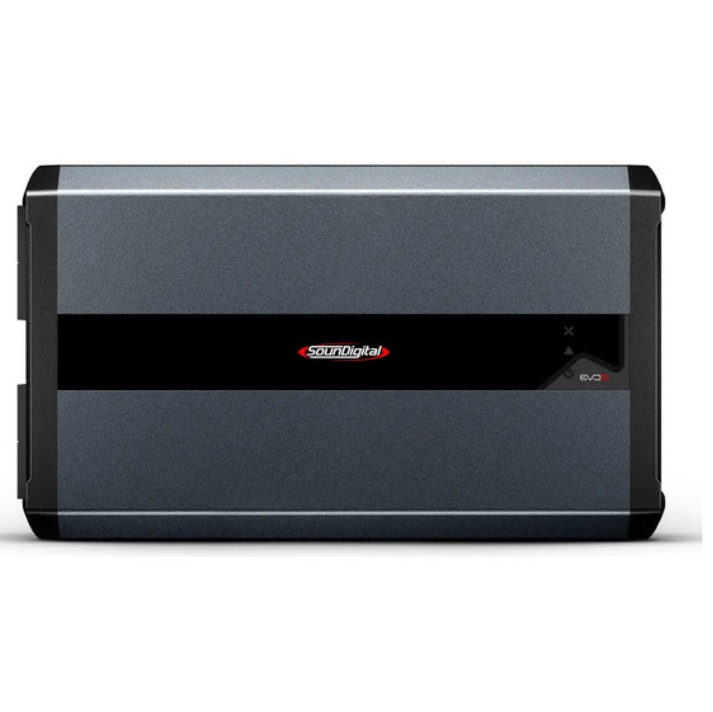 Soundigital 8000.1 EVO 5.0 – 8000W RMS – 1 Ohm – High Power Car Audio Mono Amplifier