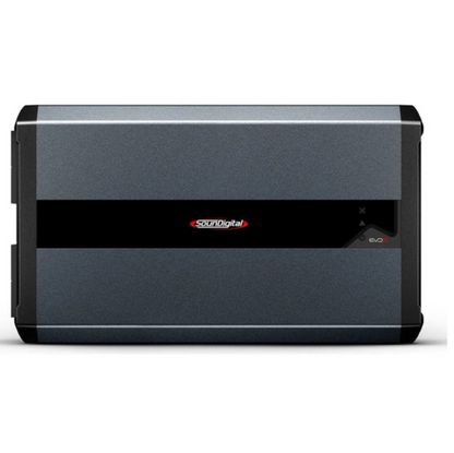 Soundigital 8000.1 EVO 5.0 – 8000W RMS – 1 Ohm – High Power Car Audio Mono Amplifier