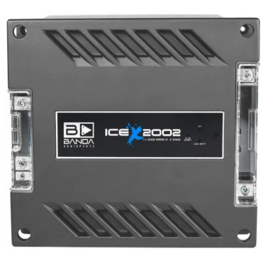 Banda Ice X 2002 Amplifier Module  Power 2000 Rms - 2 Ohms