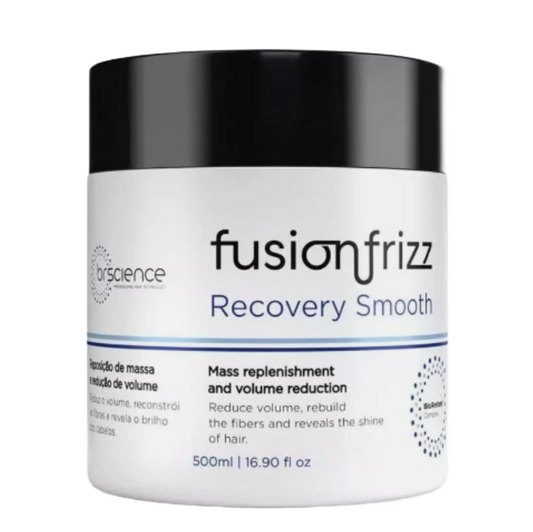 Brscience FusionFrizz Recovery Smooth Hair Mask Bulk Replenishment - 500g